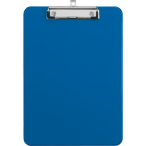 MAUL Schreibplatte Kunststoff A4 2340537 mit Bügelklemme, blau