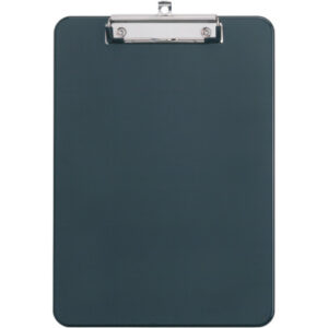 MAUL Schreibplatte Kunststoff A4 2340590 mit Bügelklemme, schwarz