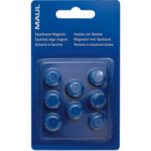 MAUL Magnete 15mm 6175235 blau 8 Stück