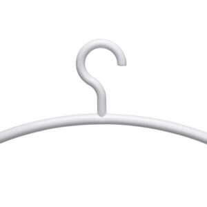 MAUL Kleiderbügel Acryl 9451502 weiss 5 Stück