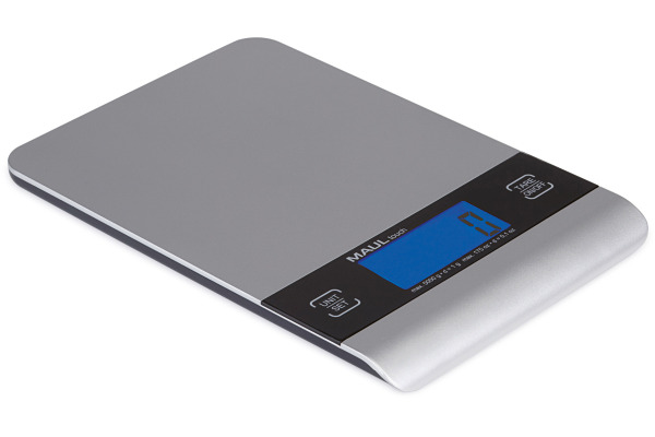 MAUL Briefwaage MAULtouch 1635095 mit Batterie, 5000g – Bild 3
