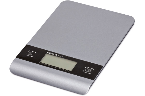 MAUL Briefwaage MAULtouch 1635095 mit Batterie, 5000g