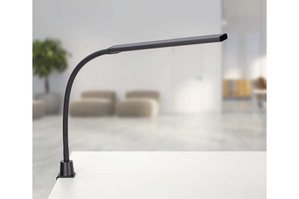 MAUL LED-Tischleuchte MAULpirro 8202690 schwarz, dimmbar, Klemmfuss – Bild 3