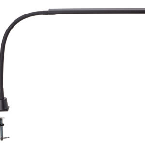 MAUL      LED-Tischleuchte MAULpirro 8202690   schwarz, dimmbar, Klemmfuss