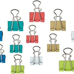 MAUL      Klemmer Mauly 215 2157698   24 Stück ass.