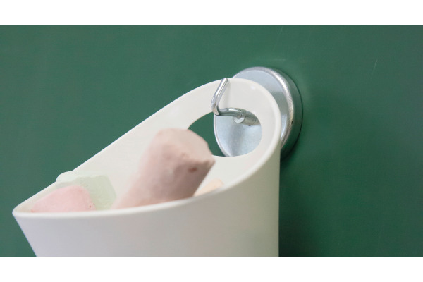 MAUL Hakenmagnet 52x31mm 6155596 silber, 9kg – Bild 2