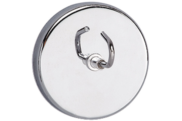 MAUL Hakenmagnet 52x31mm 6155596 silber, 9kg – Bild 3