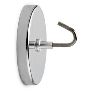 MAUL Hakenmagnet 52x31mm 6155596 silber, 9kg