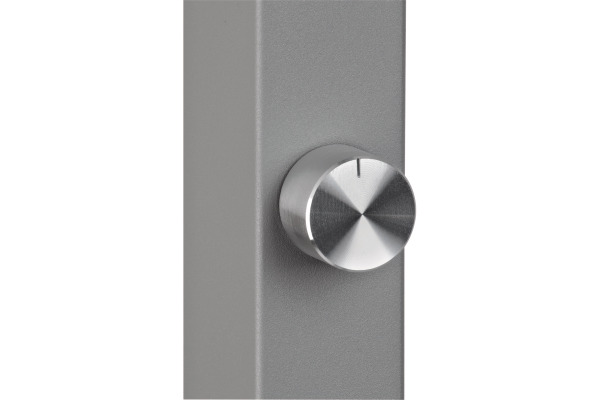 MAUL Stehleuchte LED MAULjaval 8258495 dimmbar, silber – Bild 2