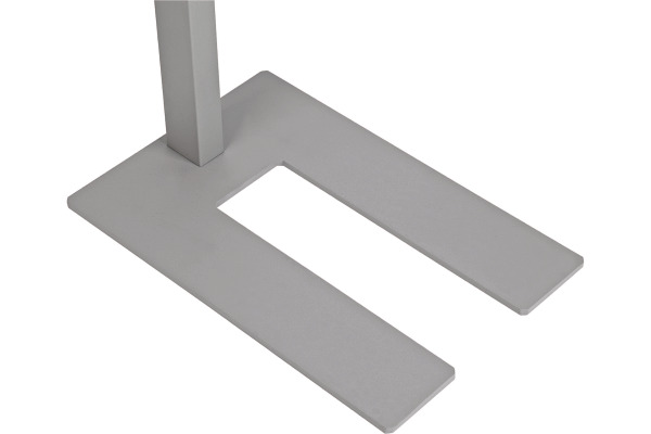 MAUL Stehleuchte LED MAULjaval 8258495 dimmbar, silber – Bild 3