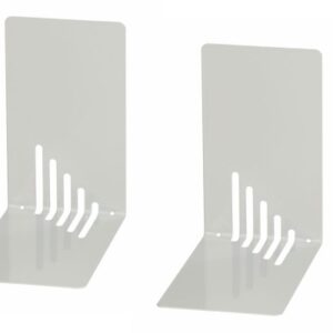 MAUL Buchstütze schmal 35010 82 grau 2 Stück