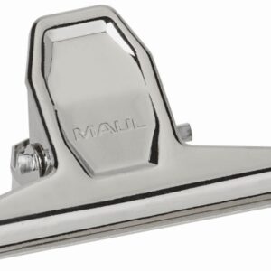 MAUL      Brief-Klemmer 2110796   MAULpro 75mm silber 2 Stk.