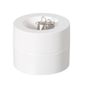 MAUL      Klammernspender Eco MAULpro 3012302.E 7.3cm, weiss, 15 Klammern
