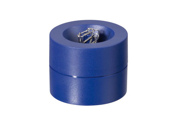 MAUL Klammernspender Eco MAULpro 3012337.E 7.3cm, blau, 15 Klammern – Bild 2