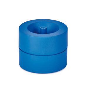 MAUL Klammernspender Eco MAULpro 3012337.E 7.3cm, blau, 15 Klammern