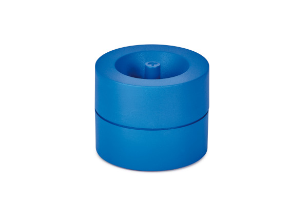 MAUL Klammernspender Eco MAULpro 3012337.E 7.3cm, blau, 15 Klammern
