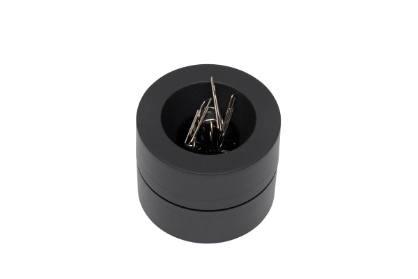 MAUL Klammernspender Eco MAULpro 3012390.E 7.3cm, schwarz,15 Klammern – Bild 4