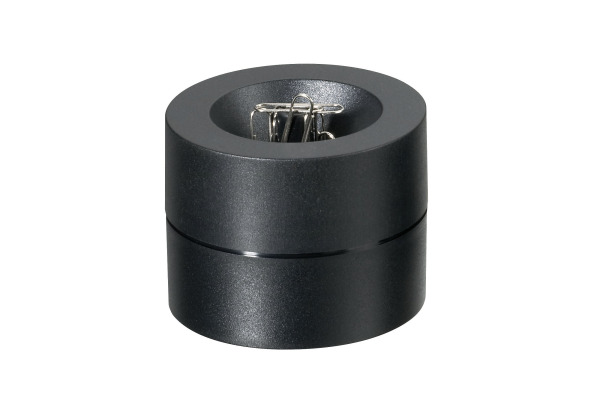 MAUL Klammernspender Eco MAULpro 3012390.E 7.3cm, schwarz,15 Klammern