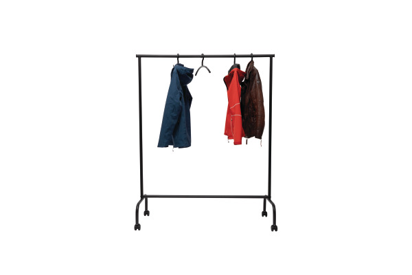 MAUL Garderobenständer MAULlimbo 9421190 schwarz, mobil – Bild 3