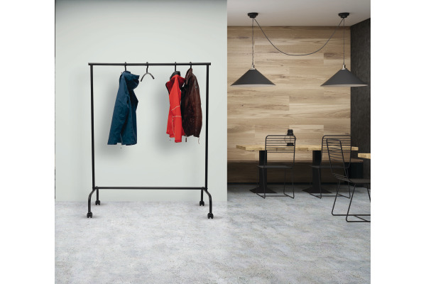 MAUL Garderobenständer MAULlimbo 9421190 schwarz, mobil – Bild 4