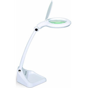 MAUL LED-Lupenleuchte 82612 MAULiris, dimmbar, weiss