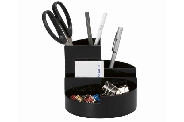 MAUL Rundbox 4117690 schwarz 6 Fächer – Bild 2