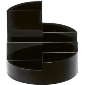 MAUL Rundbox 4117690 schwarz 6 Fächer