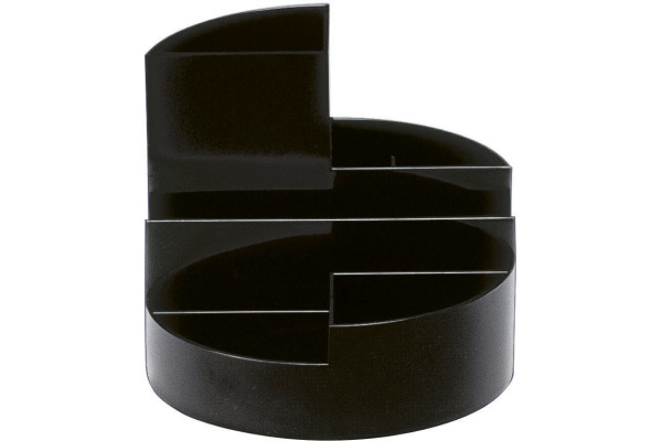 MAUL Rundbox 4117690 schwarz 6 Fächer