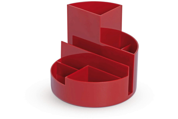 MAUL Rundbox 4117625 rot 6 Fächer – Bild 2