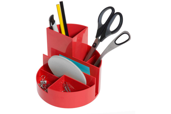 MAUL Rundbox 4117625 rot 6 Fächer – Bild 3