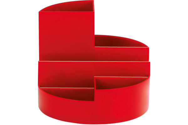 MAUL Rundbox 4117625 rot 6 Fächer