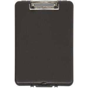 MAUL Schreibplatte A4 Kunststoff 2349090 mit Aufbewahrungsfach, schmal