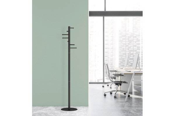 MAUL Garderobenständer MAULcaurus 9406290 schwarz – Bild 3