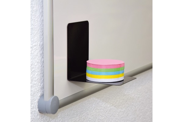 MAUL Buchstütze magnethaftend 3506590 14x12x14cm schwarz 2 Stk. – Bild 2