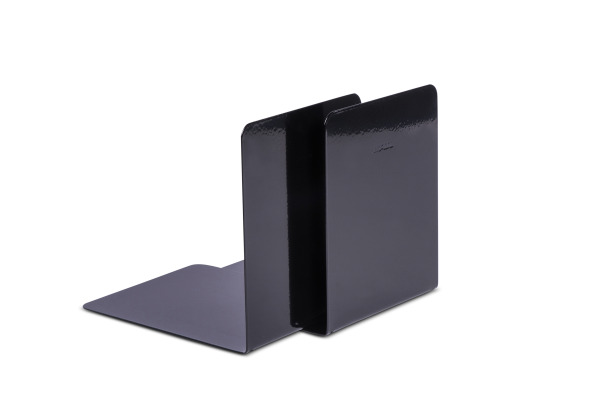 MAUL Buchstütze magnethaftend 3506590 14x12x14cm schwarz 2 Stk. – Bild 4