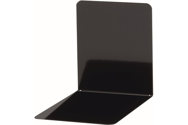 MAUL Buchstütze magnethaftend 3506590 14x12x14cm schwarz 2 Stk.