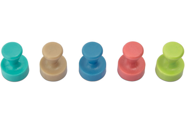 MAUL Kegelmagnet Neodym 12x16mm 6168499 Kegel, ass., 1.5kg 10 Stück – Bild 2