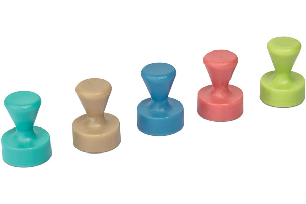 MAUL Kegelmagnet Neodym 12x16mm 6168499 Kegel, ass., 1.5kg 10 Stück – Bild 4