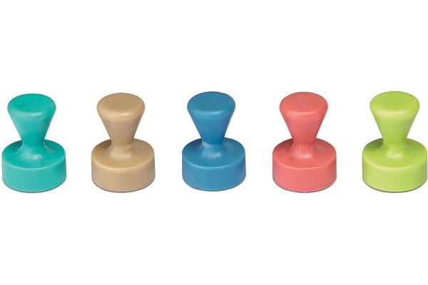 MAUL Kegelmagnet Neodym 12x16mm 6168499 Kegel, ass., 1.5kg 10 Stück