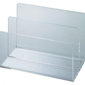 MAUL Briefständer Acryl 19520 05 glasklar