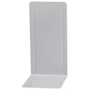 MAUL Buchstütze schmal 35430 82 grau 2 Stück