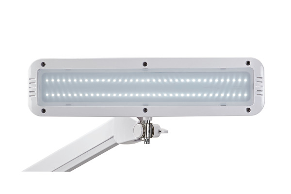 MAUL Tischleuchte MAULintro 8205802 weiß, Klemmfuss – Bild 2