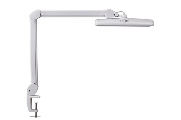 MAUL Tischleuchte MAULintro 8205802 weiß, Klemmfuss