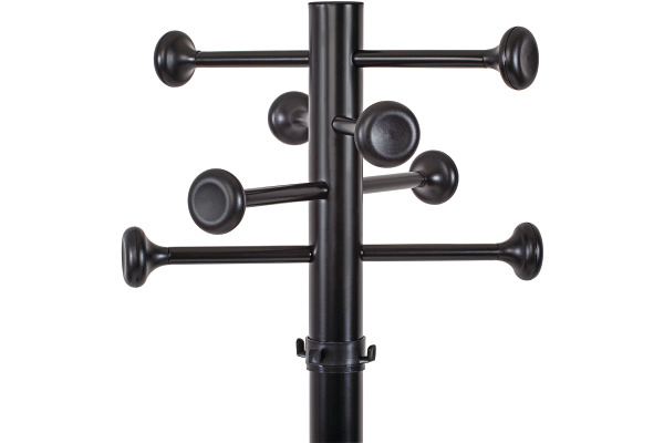 MAUL Garderobenständer MAULgrando 9406090 schwarz – Bild 2