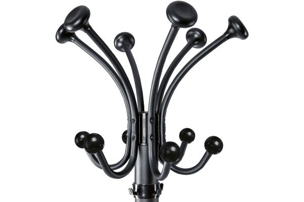 MAUL Garderobenständer MAULnubis 9407090 schwarz – Bild 2