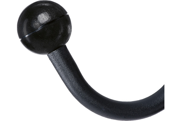 MAUL Garderobenständer MAULnubis 9407090 schwarz – Bild 3