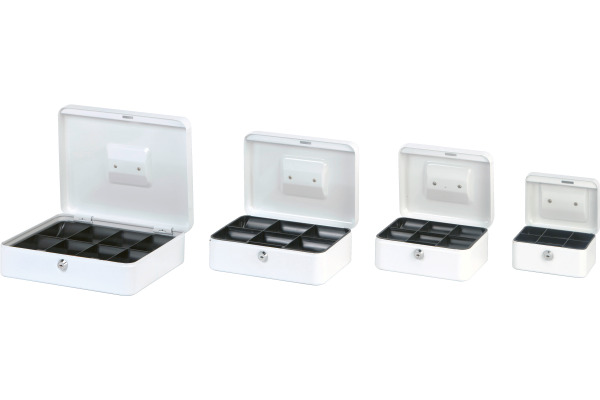 MAUL Geldkassette 1 15,2x12,5x8,1cm 5610102 weiss – Bild 3