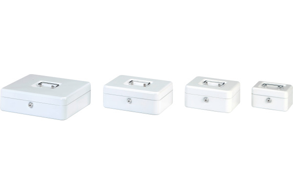 MAUL Geldkassette 1 15,2x12,5x8,1cm 5610102 weiss – Bild 4