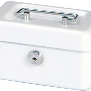 MAUL Geldkassette 1 15,2x12,5x8,1cm 5610102 weiss