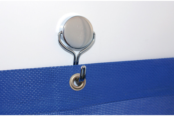 MAUL Neodym-Magnet Karusell-Haken 6155696 38,5mm 30kg Haftkraft – Bild 3